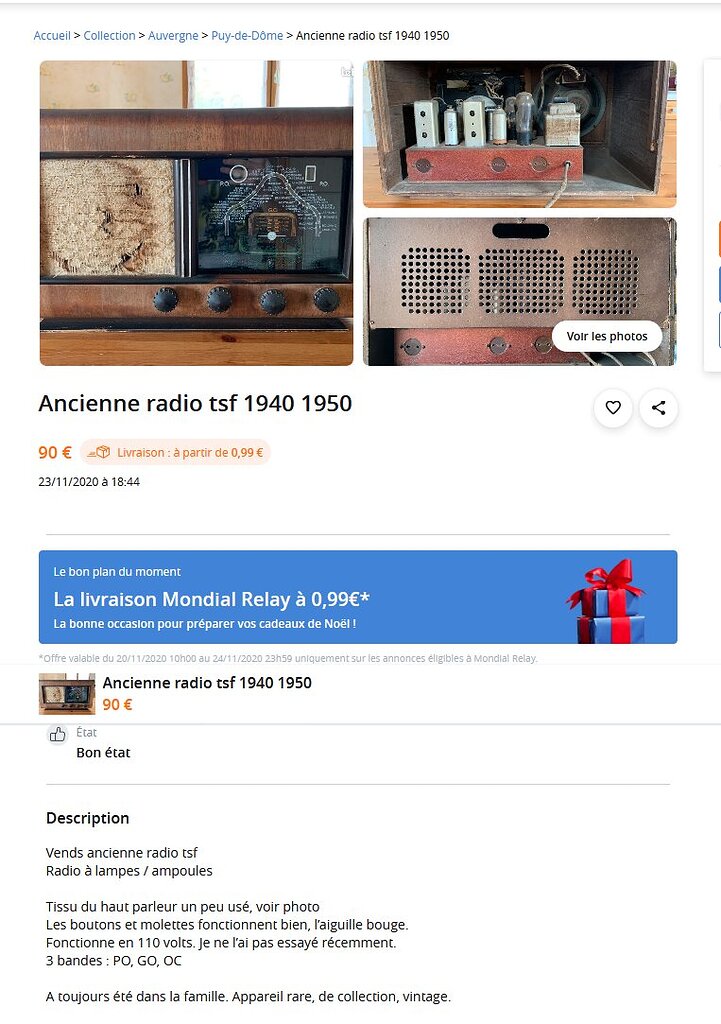 Il Est Beau Et Quasi Neuf Mod Les Marques Forum Retrotechnique