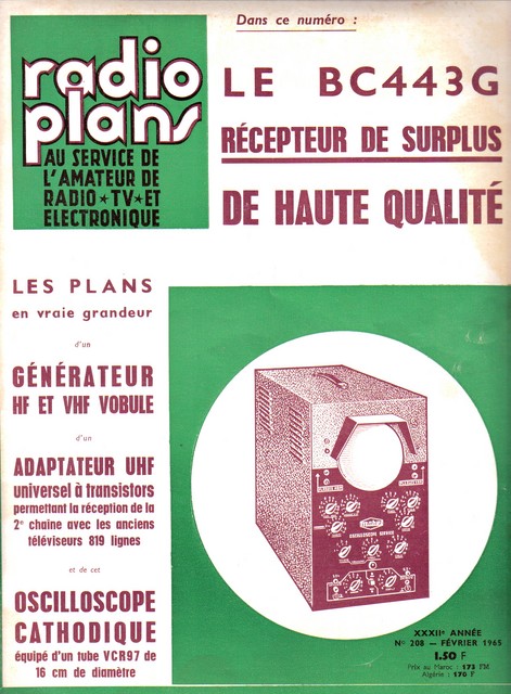Oscilloscope Amateur Technique Forum Retrotechnique