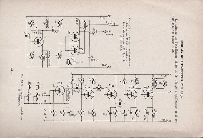 Montages pratiques à transistors