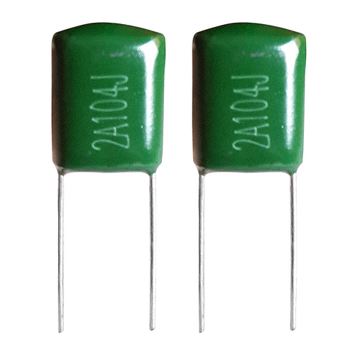 Green-Polyester-Film-Capacitor