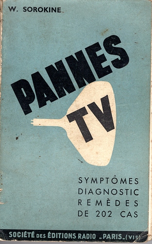 Pannes TV - année 1962