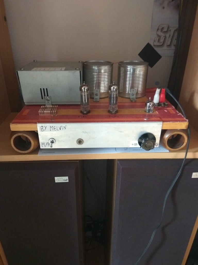 Philco Tube Amp 12AV7 Holy Grail Black Plate Same As 12ax7
