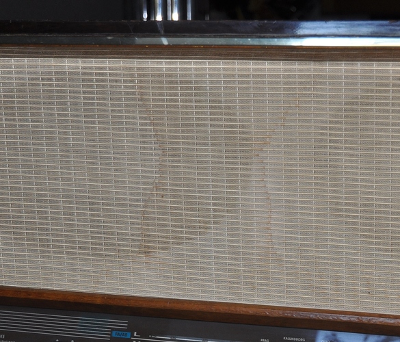 Tissus avec auréole