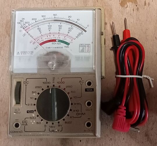 Monacor MT250 AV cord