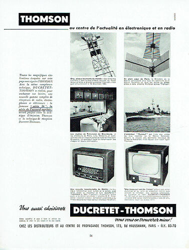 Ducretet thomson 1955.3