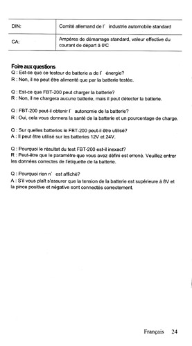 Testeur batterie 05
