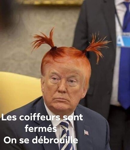 TRUMP COUETTES