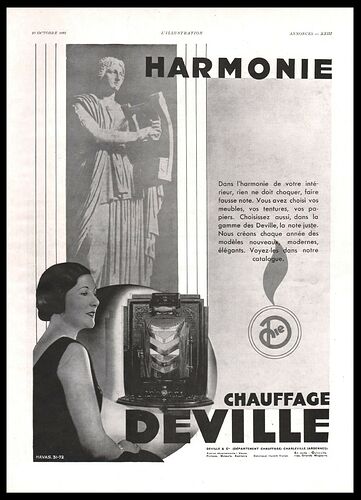 Deville 1931