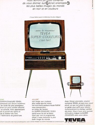 Tévéa 1967'