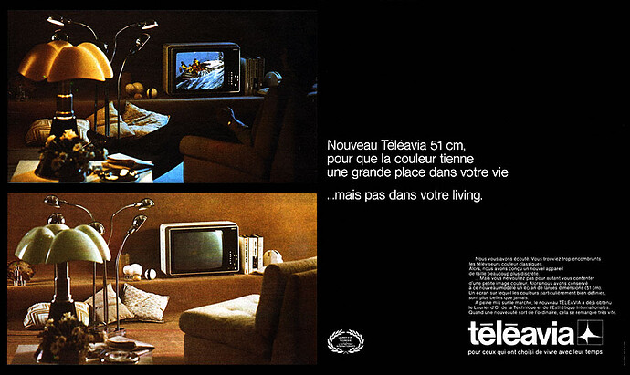 teleaviai 1974