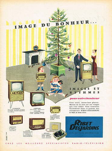 Ribet desjardins 1957