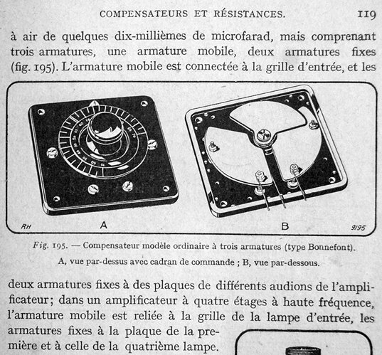 Compensateur Bonnefont