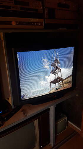 Sony KV-S3411B