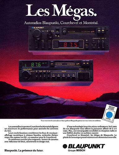 Blaupunkt 1984