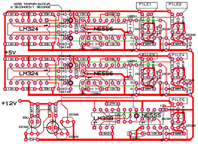 Chargeur piles total