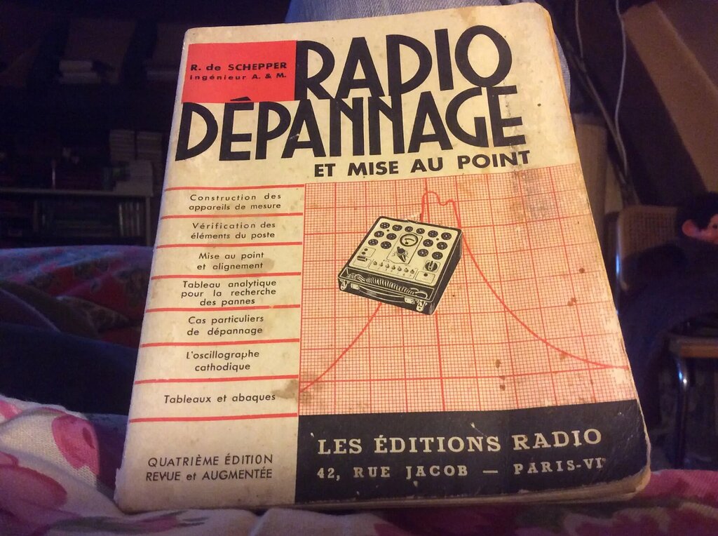 Radio dépannage et mise au point Schéma - Troc - Forum