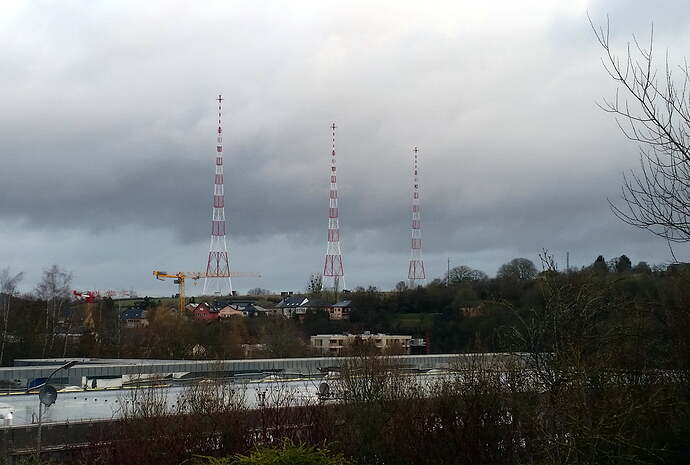 Emeteurs Radio Luxembourg à Junglinster (GDL)