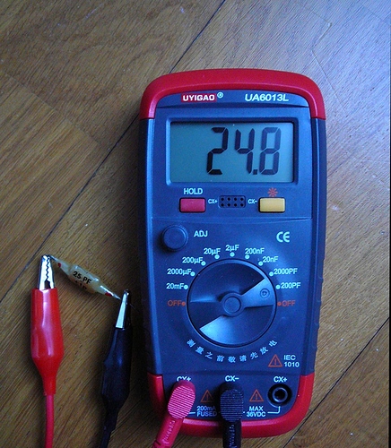 Capacimetre