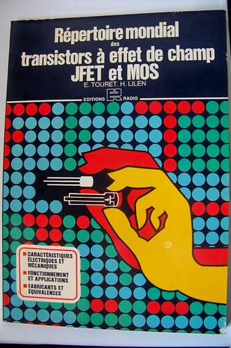 répertoire mondial JFET et MOS 1978