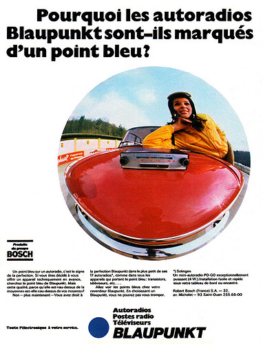 Blaupunkt 1969