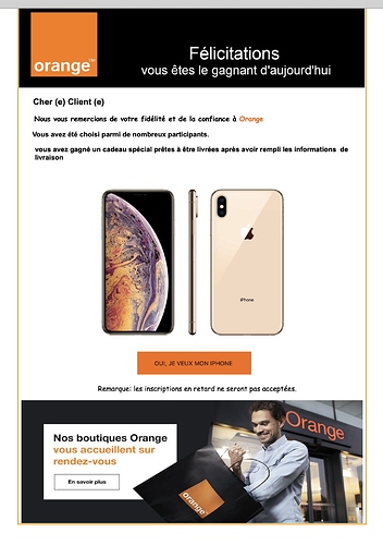 arnaque
