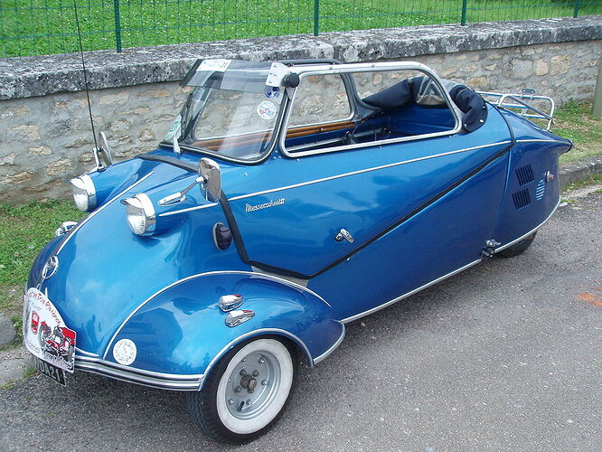 Messerschmitt Kabinenroller