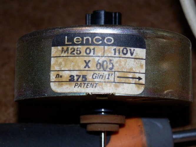 moteur lenco L82-2