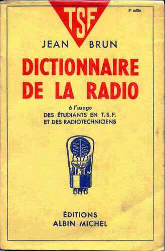 Dictionnaire de la radio BRUN