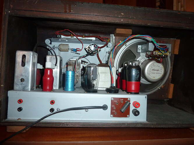 Radio G Mére 1945-46