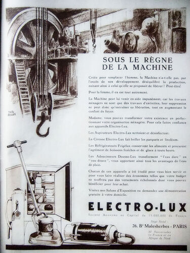 Electrolux 1933