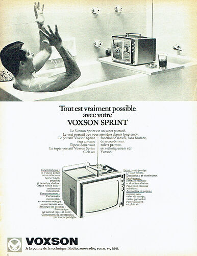 Voxson 1967