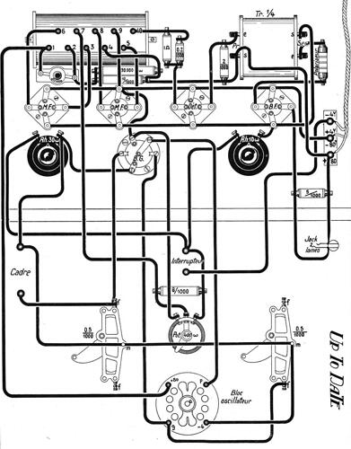 cablage tubehetrodyne