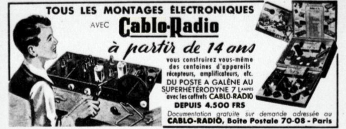 cablo radio 1951