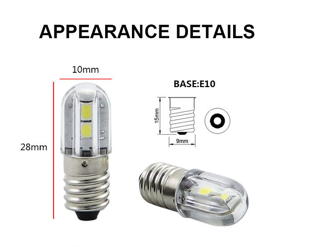 led