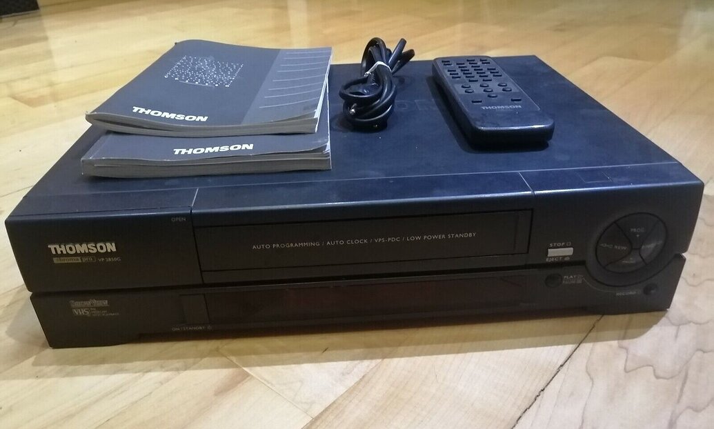 Videorecorder VHS Thomson VP 2800F magnétoscope (Gebraucht) in