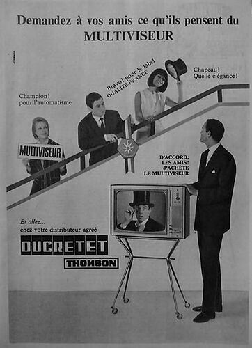 1960-ducretet multi