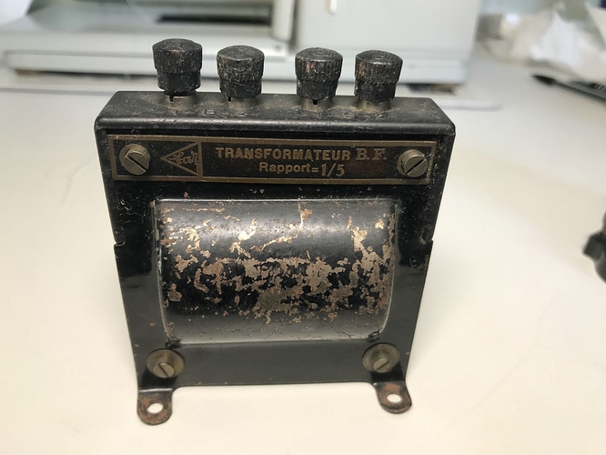 TRANSFO AUDIO MELODIUM / TRANSFORMER vintage