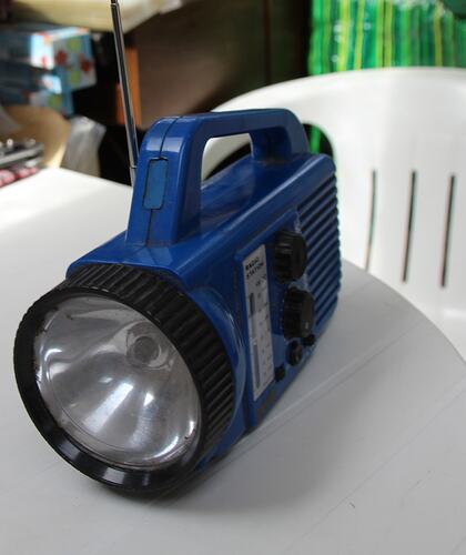 lampe radio2