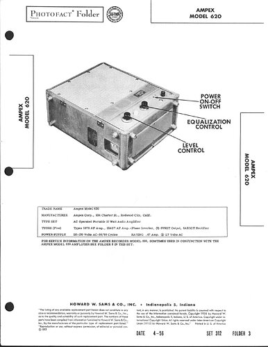 Ampex620Sams-User-Guide-Page-1
