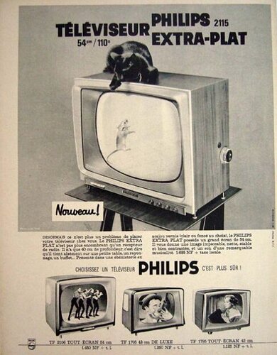 Philips 1960 extra plat