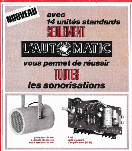 l'automatic 1970
