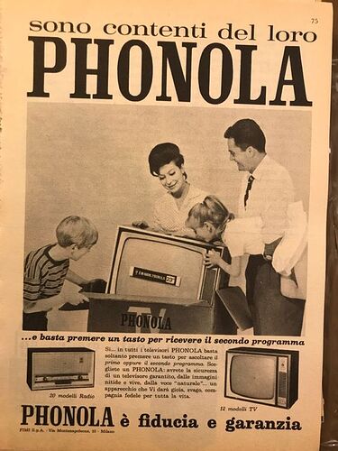 Tv Phonola