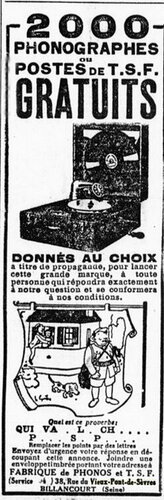 La France de Bordeaux et du Sud-Ouest, 6 août 1930