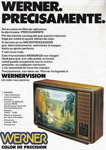 Werner tv