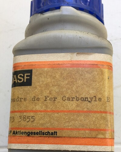 Fer Carbonyle