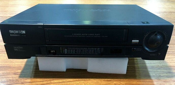THOMSON VP 4781