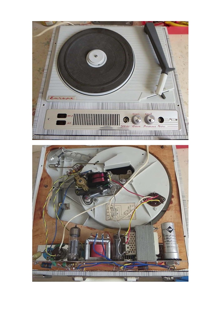 Electrophone portable d'occasion - Photo, audio & vidéo