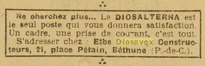 diosavox