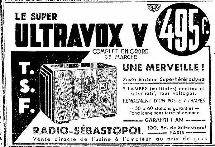 Rustica 4 novembre 1934