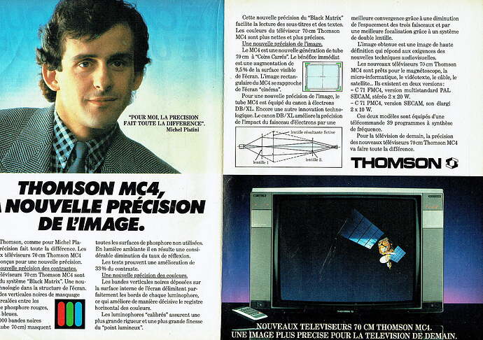 Thomson MC4 1985